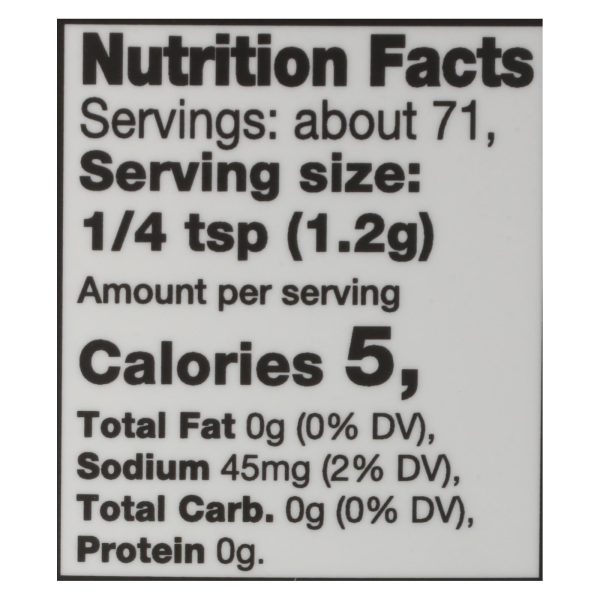 Watkins - Seasng Evrthy Bgl Ses - Case of 3-3 OZ - Image 2
