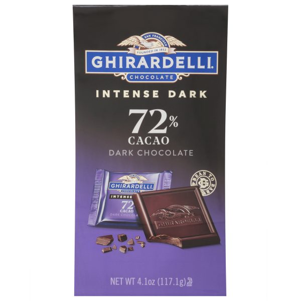 Ghirardelli - Bag 72%dkchoc Twilte Dlte - Case of 6-4.1 OZ - Image 2