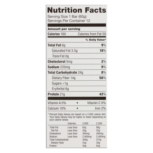 Quest Coated Protein Bar - Case of 12 - 2.12 OZ - Image 3