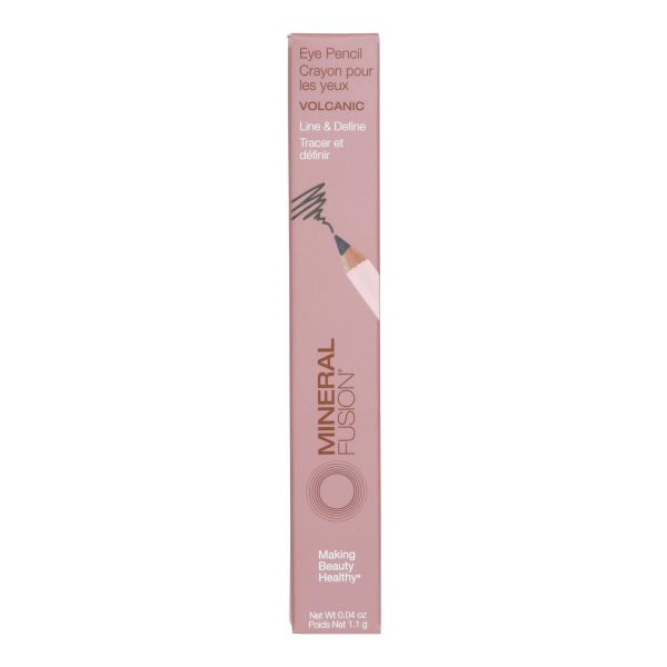 Mineral Fusion - Mkup Eye Pencil Volcanic - 1 Each-.04 OZ