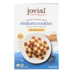 Jovial - Cookie - Organic - Einkron - Checkerboard - 8.8 oz - case of 12
