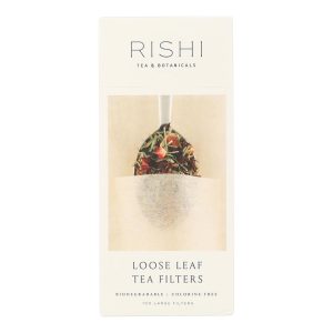 Rishi - Tea Filters 100ct - Case of 24 - 100 CT