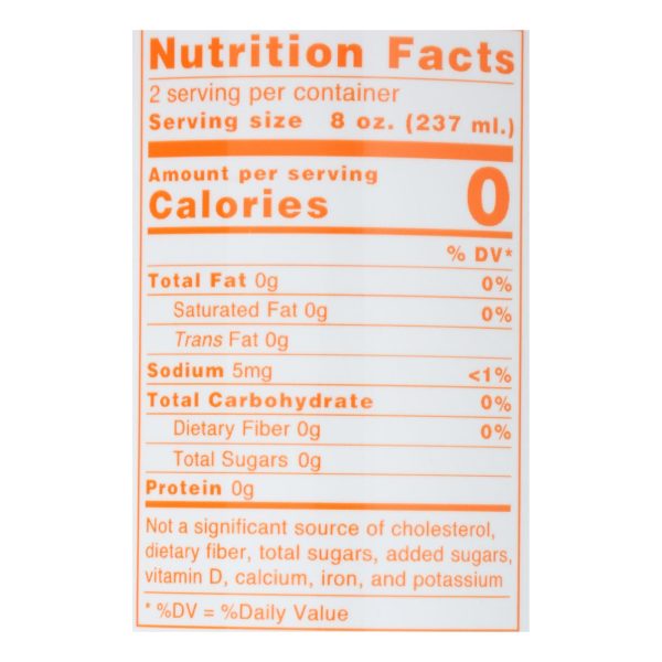 Clean Cause - Yrba Sparkling Orng Ginger - Case of 12-16 FZ - Image 2
