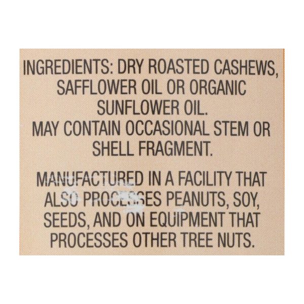 Once Again - Cashew Butter Ns - Case of 6-16 OZ - Image 3