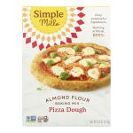 Simple Mills Almond Flour Pizza Dough Mix - Case of 6 - 9.8 oz.
