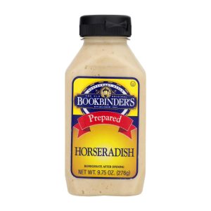 Bookbinder's - Horseradish - Prepared - Case of 9 - 9.75 oz.