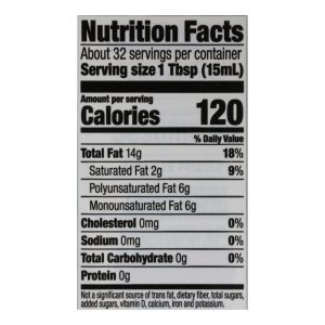 Spectrum Naturals - Sesame Oil Unrefined - Case of 12 - 16 FZ