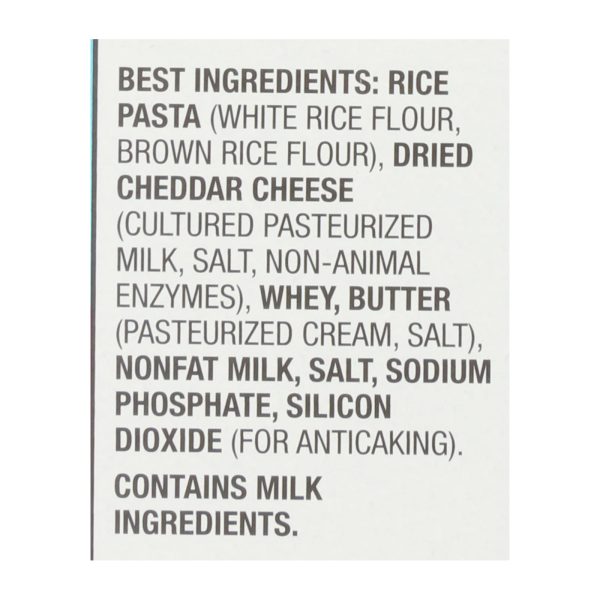 Annies Homegrown Macaroni and Cheese - Rice Shells and Creamy White Cheddar - Gluten Free - 6 oz - case of 12 - Image 3