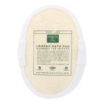 Earth Therapeutics Loofah Bath Pad - 1 Pad