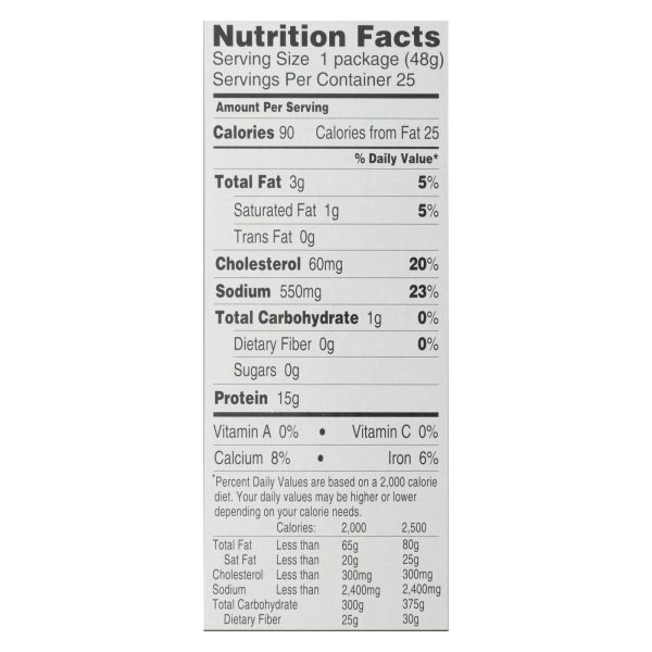 Nick's Sticks - Snack Stk Chicken Fr Rnge - Case of 25 - 1.7 OZ - Image 3