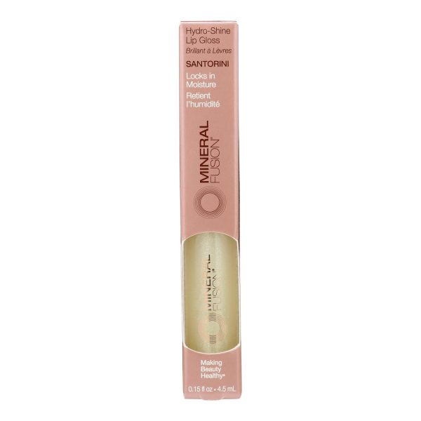 Mineral Fusion - Hydro Shne Lip Gls Santor - 1 Each-.15 FZ - Image 2