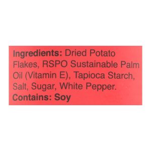 The Good Crisp Company Potato Crisps - Original - Case of 12 - 1.6 oz