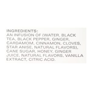 Tazo Tea Chai Concentrate - Case of 6 - 32 fl oz