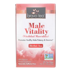 Bravo Teas and Herbs - Tea - Male Vitality - 20 Bag
