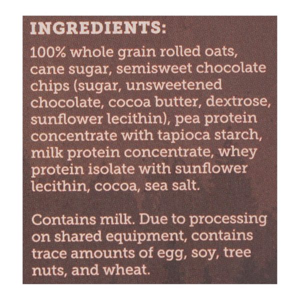 Kodiak Cakes - Oatmeal Choc Chip Packets - CS of 6-6/1.76OZ - Image 3