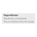 Bigelow Tea Cinnamon Stick Black Tea - Case of 6 - 20 Bags