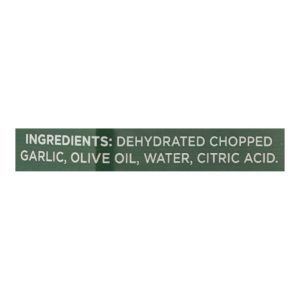 Delallo Fine Chopped Garlic In Pure Olive Oil - Case of 12 - 6 OZ