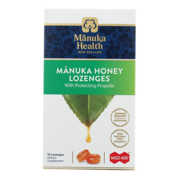 Manuka Health - Loz Honey Mgo 400+ Propolis - 1 Each -15 Count - Image 2