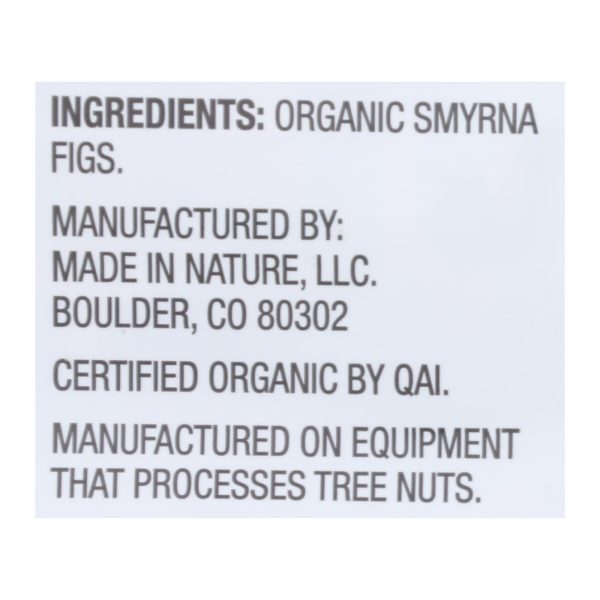 Made In Nature - Smyrna Figs Dried - Case of 6-16 OZ - Image 3