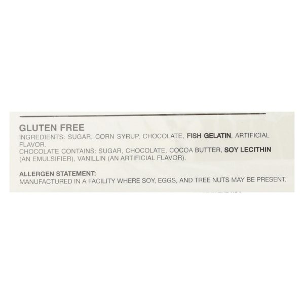 Joyva Chocolate Covered Marshmallow Twists  - Case of 24 - 9 OZ - Image 2