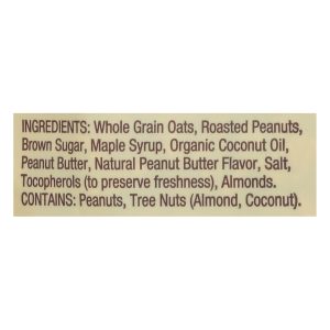 Bob's Red Mill - Granola Peanut Butter - Case of 6-11 OZ