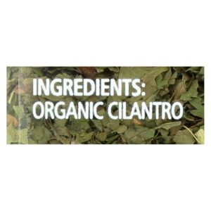 Simply Organic Cilantro - Case of 6 - 0.78 oz.