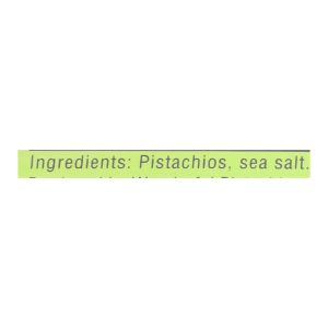 Wonderful Pistachios - Pistachio Roasted & Salted - Case of 10-6 OZ