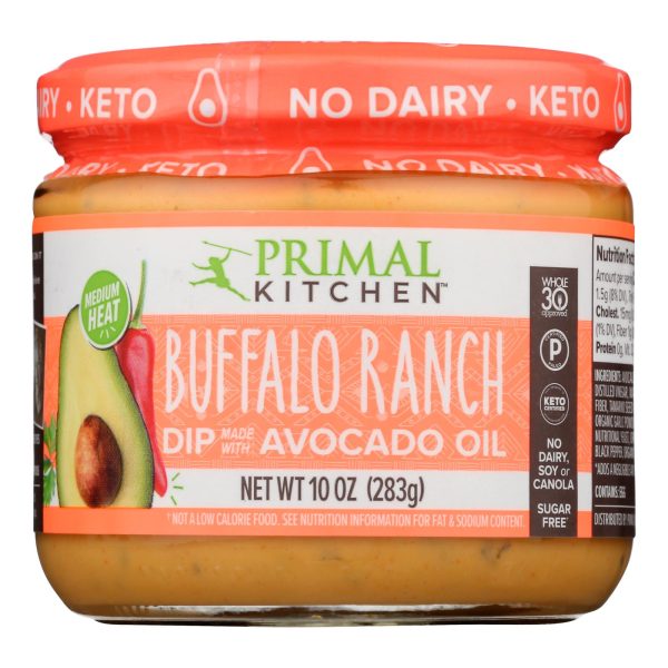 Primal Kitchen - Dip Buffl Ranch Avo - Case of 6-10 OZ - Image 3