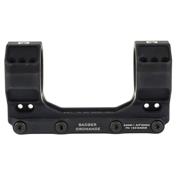 BADGER COM MAX 34MM 1.54" BLK - Image 3
