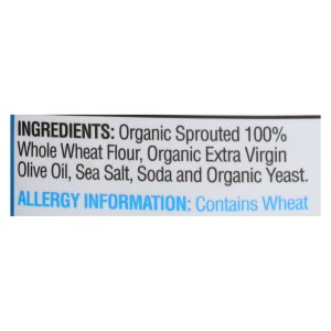 Unique Pretzels - Sprouted Shells - Original Sea Salt - Case of 12 - 8 oz.