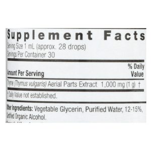 Nature's Answer - Thyme - 1 oz