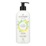 Attitude - Hand Soap Lemon Leaves - 1 Each-16 OZ