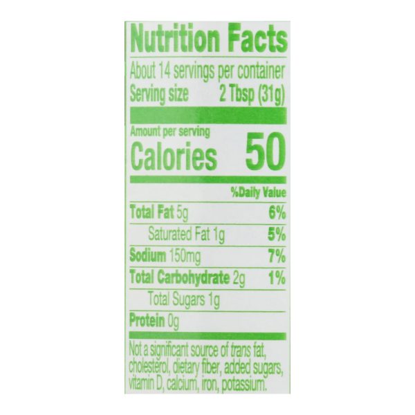 Herdez - Salsa Lime Cilantro Cream - Case of 6-15.3 OZ