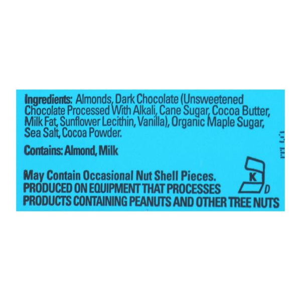 Skinny Dipped Almonds - Dark Chocolate Cocoa - Case of 10 - 3.5 OZ - Image 2