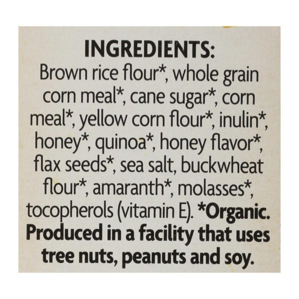 Nature's Path Organic Sunrise Cereal - Crunchy Honey - Case of 12 - 10.6 oz.