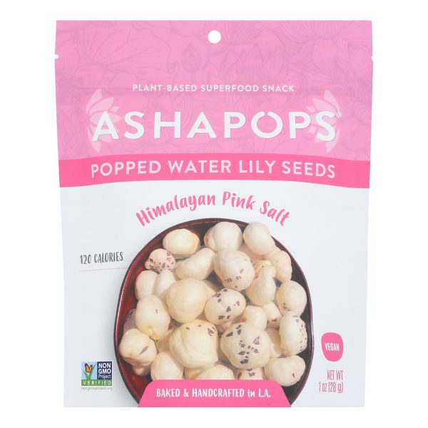 Ashapops - Pops Water Lily Hmlyn Salt - Case of 6-1 OZ