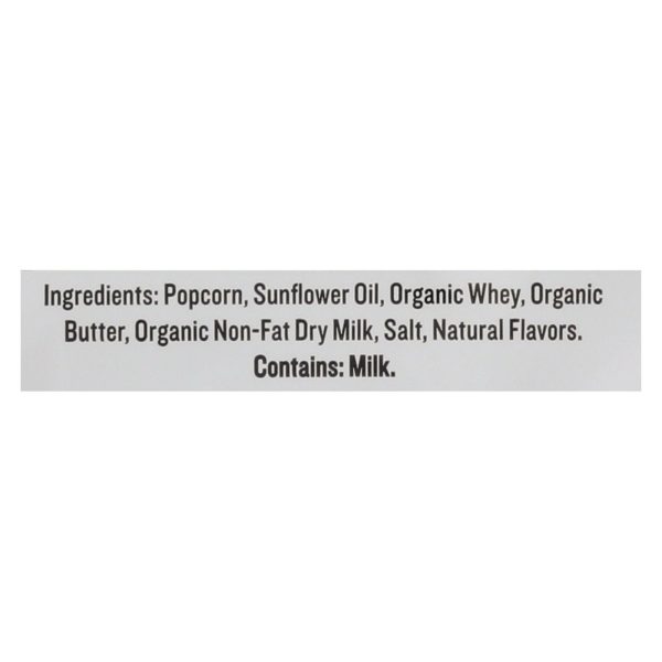 Skinnypop Popcorn Popcorn - Real Butter - Case of 12 - 4.4 oz - Image 2