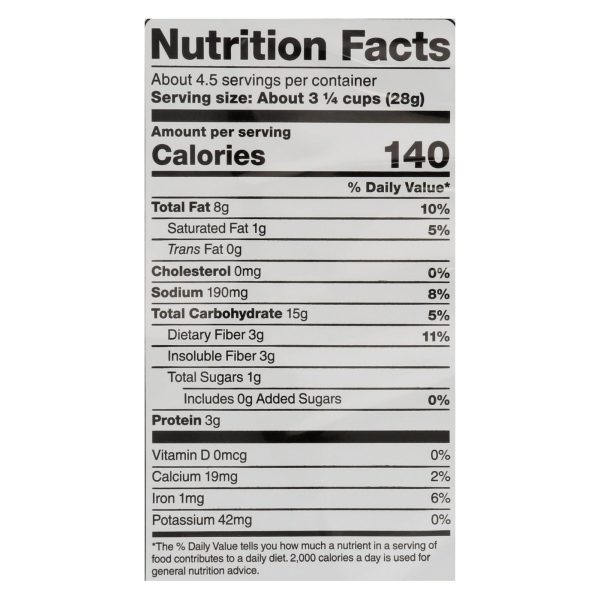 Skinnypop Popcorn Popcorn - Real Butter - Case of 12 - 4.4 oz - Image 3