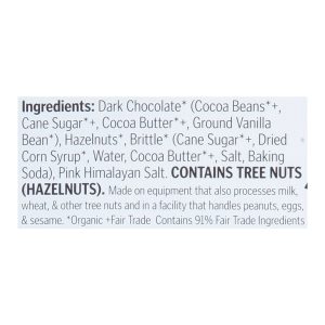 Theo Chocolate - Bar Ntcrkr Brttle 55% - Case of 12-2.8 OZ