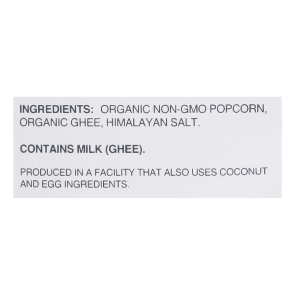 Lesser Evil - Popcorn Oh My Ghee - Case of 12-4.6 OZ