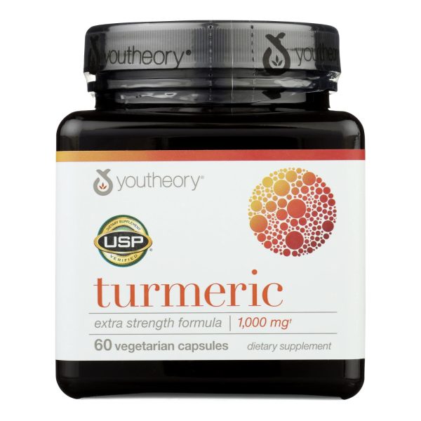 Youtheory - Tumeric Extra Strength - 1 Each - 60 CT - Image 2