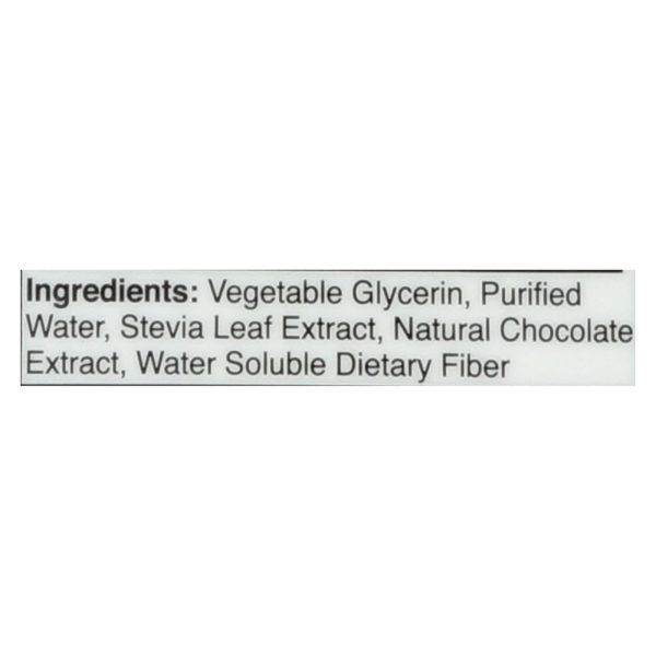 Sweetleaf Chocolate Sweet Drops - 1 Each - 1.7 OZ