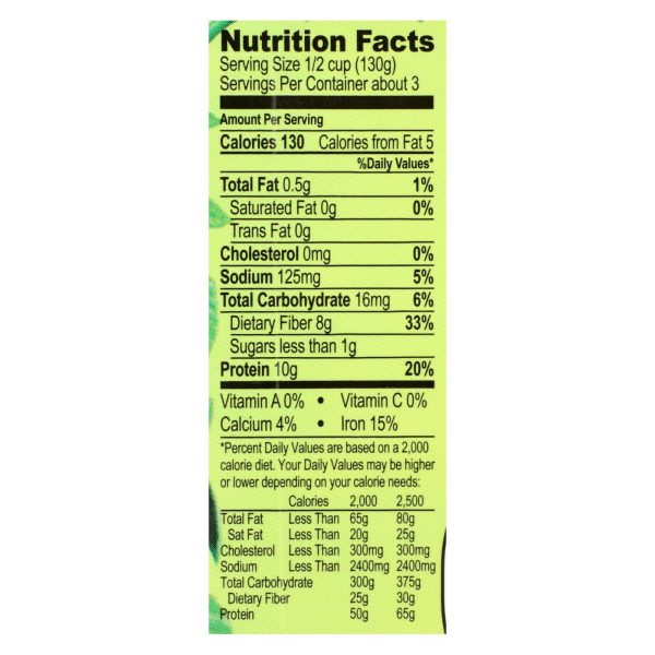 Jack's Quality Organic Red Kidney Beans - Low Sodium - Case of 8 - 13.4 oz - Image 2