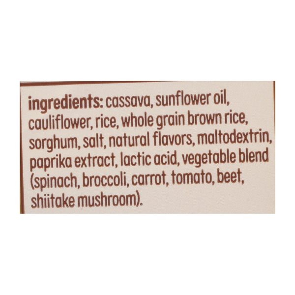 From The Ground Up - Stalk Chddar Cauliflower - Case of 12 - 4 OZ