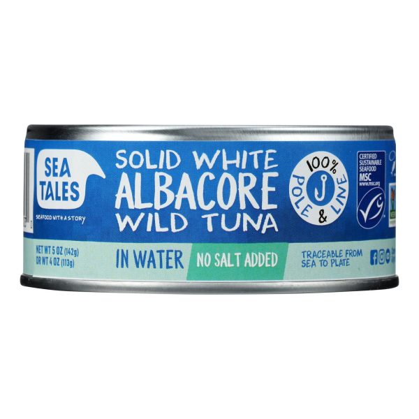 Fish Tales - Tuna Albacore In Water - Case of 12-5 OZ - Image 3