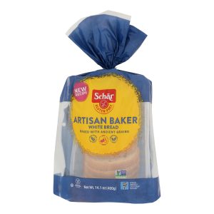 Schar - Bread Artisan Baker White - Case of 8-14.1 OZ