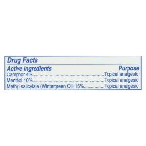 Earth's Care Pain Relieving Ointment - 2.5 oz