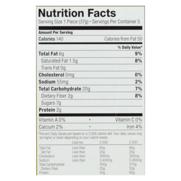 Bobo's Oat Bars - Oat Bites Lemon Poppyseed - Case of 6-5/1.3 oz