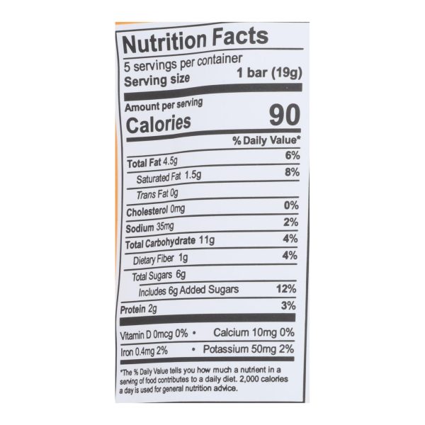 Unreal - Bar Chocolate Caramel Peanut Noug - Case of 6-3.4 OZ - Image 2