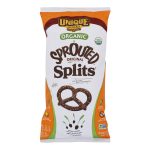 Unique Pretzels - Sprouted Grain Pretzels - Case of 12 - 8 oz.